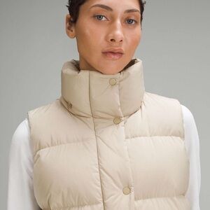 NWOT lululemon down vest